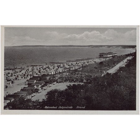 Ostseebad Stolpmünde. Strand