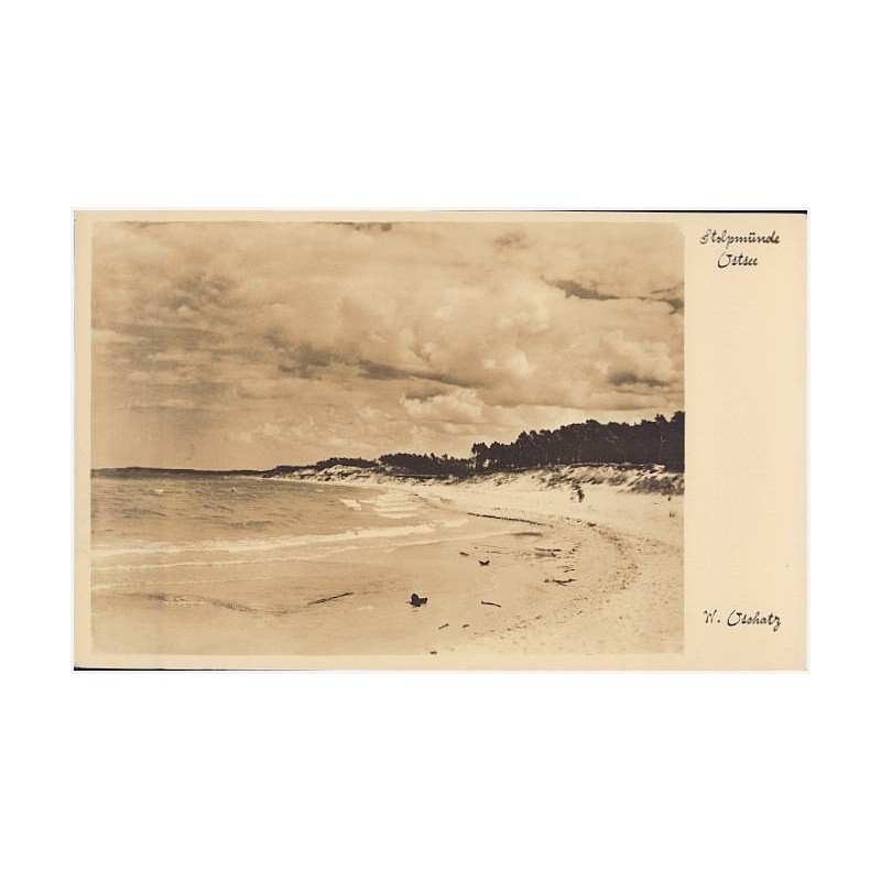 Ostseebad Stolpmünde. W. Oschatz
