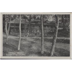 Ostseebad Misdroy. Gaststätte auf dem Kaffeeberg