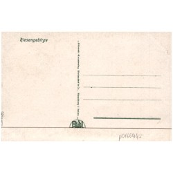 Melzergrund. Melzergrundbaude mit Blick a. d. Schneekoppe. Lomnitzfall. / Rewers: Riesengebirge
