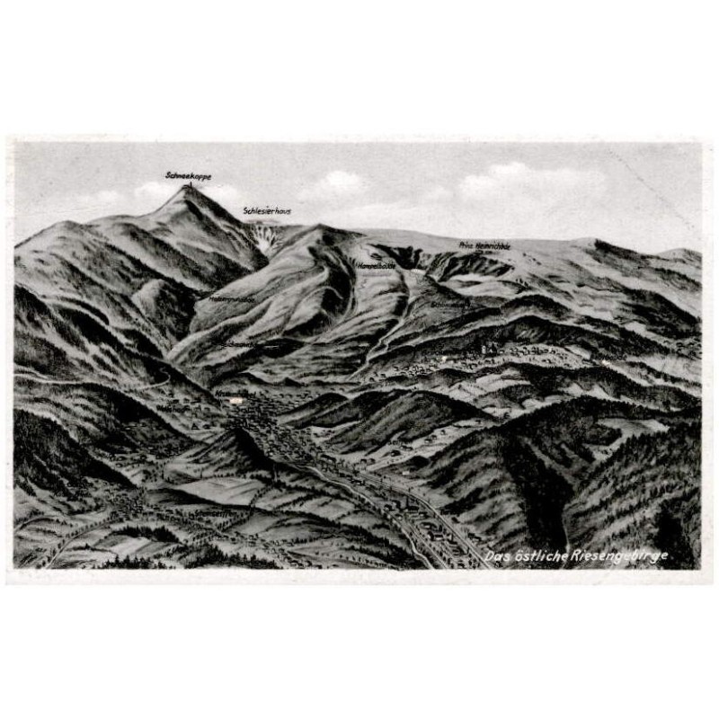 Das östlische Riesengebirge