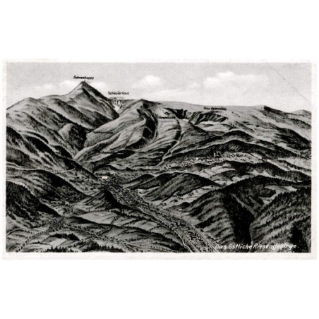 Das östlische Riesengebirge