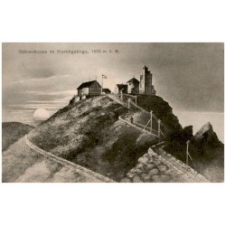 Schneekoppe im Riesengebirge, 1605 m ü. M.