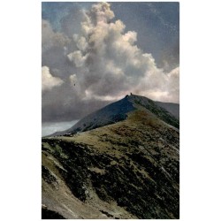 Die Schneekoppe vom Koppenplan.