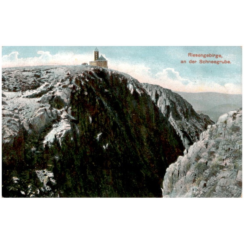 Riesengebirge, an der Schneegrube.