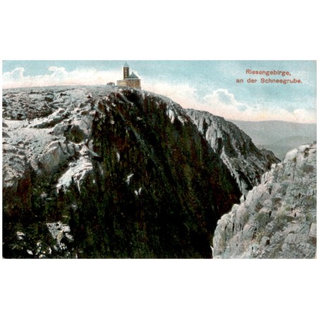 Riesengebirge, an der Schneegrube.
