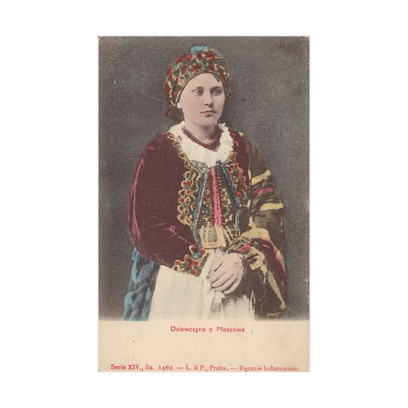 Dziewczyna z Pleszowa. 29097