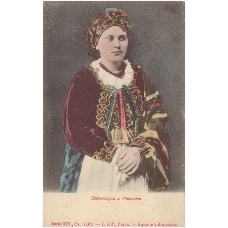 Dziewczyna z Pleszowa. 29097