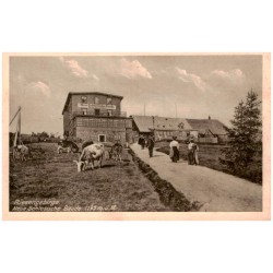 Riesengebirge. Neue Schlesische Baude 1195 m ü. M.