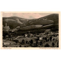 Riesengebirge. Brückenberg mit dem Eulengrund.