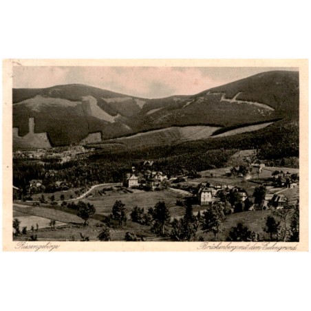 Riesengebirge. Brückenberg mit dem Eulengrund.