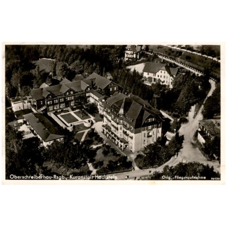 Oberschreiberhau-Rsgb., Kuranstalt Hochstein Orig.-Fliegeraufnahme 96130