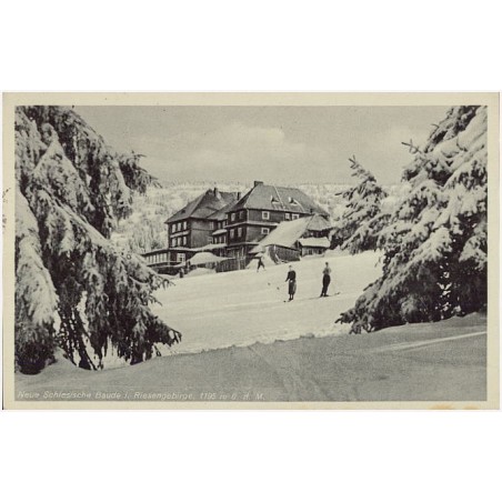 Neue Schlesische Baude i. Riesengebirge, 1195 m ü. d. M
