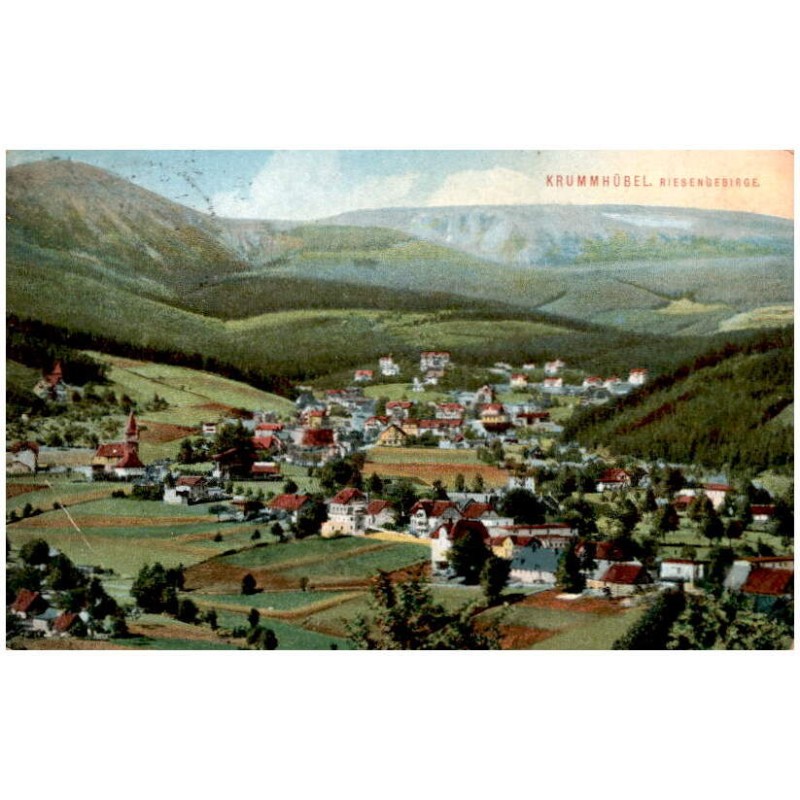Krummhübel. Riesengebirge.