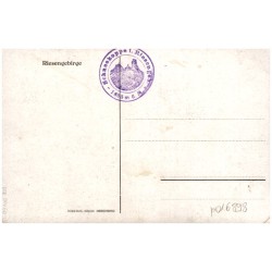 Kochelfall, 514 m ü. M. Elbfall, 1264 m ü. M. Zackefall, 848 m ü. M. / Rewers: Riesengebirge