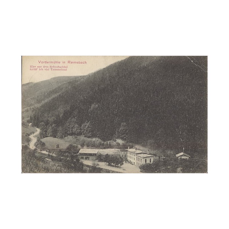 Vordermühle in Reimsbach [...]