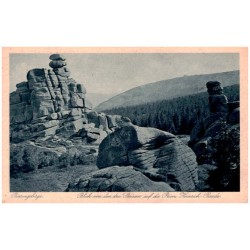 Riesengebirge. Blick von den drei Steinen auf die Prinz Heinrich-Baude.