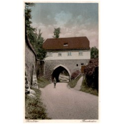 Görlitz. Finstertor.