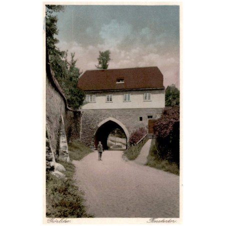 Görlitz. Finstertor.