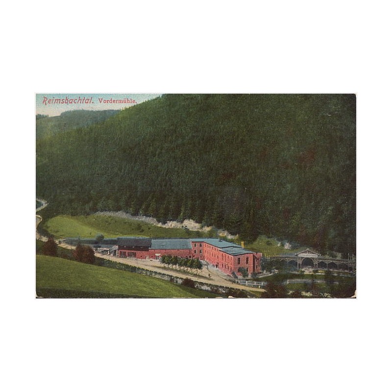 Reimsbachtal. Vordermühle. [...]