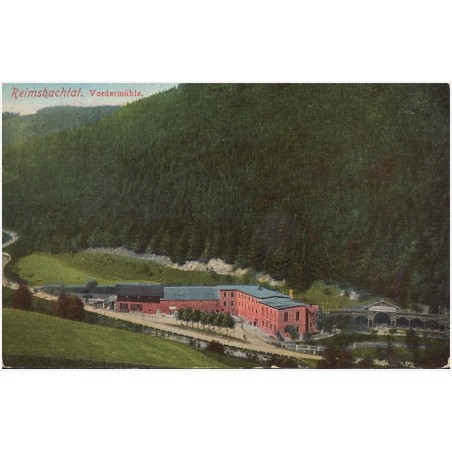 Reimsbachtal. Vordermühle. [...]
