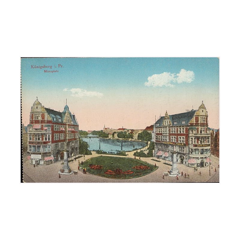 Königsberg i. Pr. Münzplatz