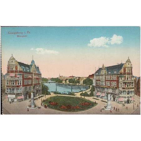 Königsberg i. Pr. Münzplatz