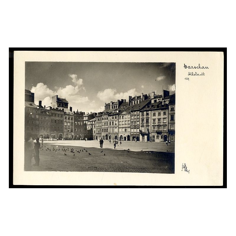 Warschau, Altstadt 127 FGazda