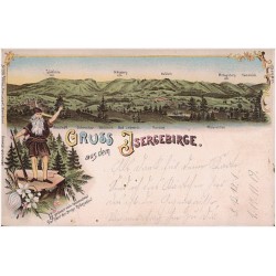 Gruss aus dem Isergebirge. [...]