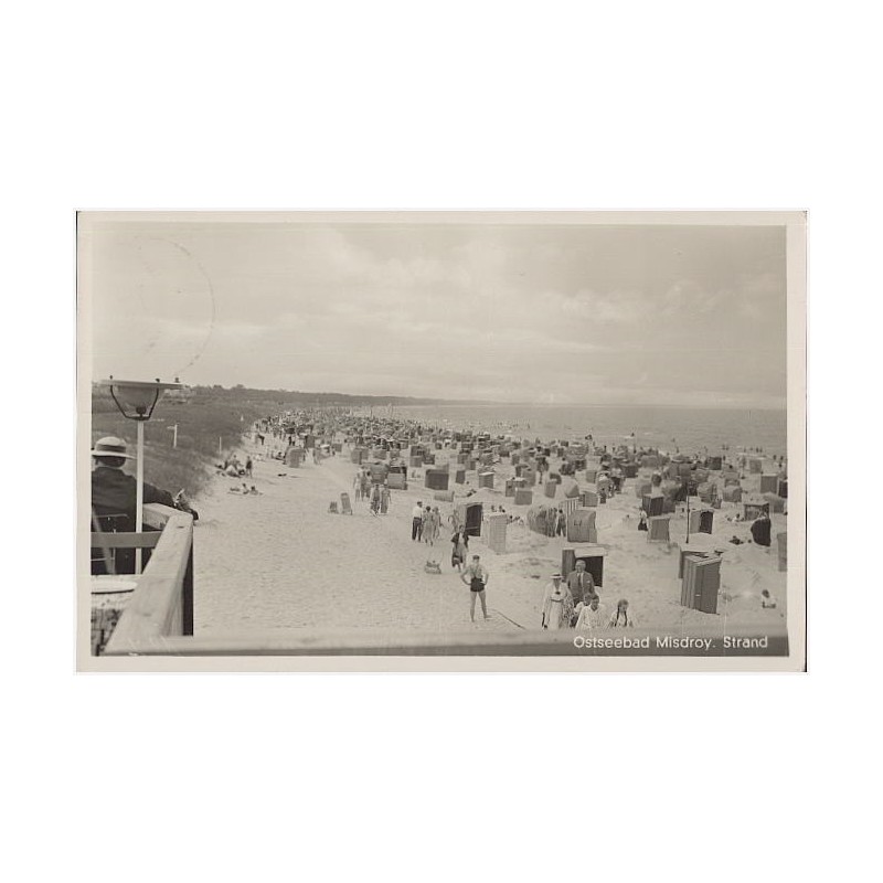 Ostseebad Misdroy. Strand