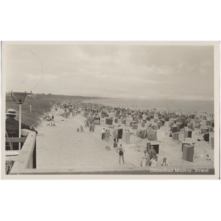 Ostseebad Misdroy. Strand