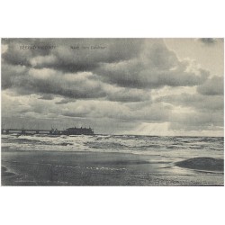 Seebad Misdroy. Nach dem Gewitter