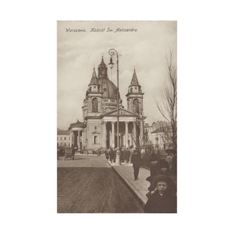 Warszawa. Kościół Św. Aleksandra