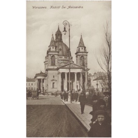 Warszawa. Kościół Św. Aleksandra