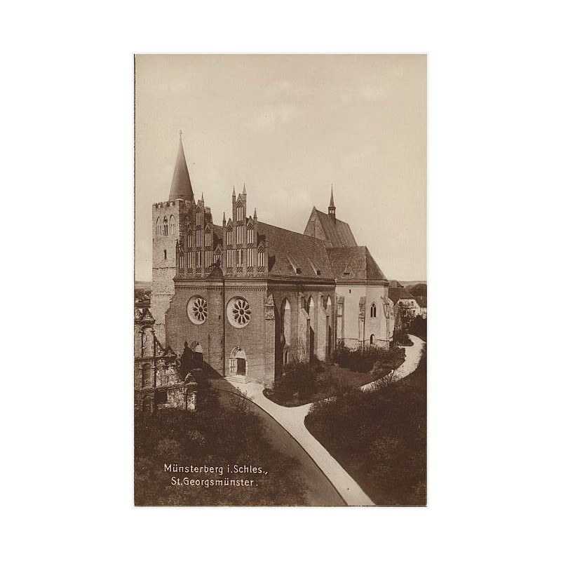 Münsterberg i. Schles., St. Georgsmünster