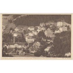 Krynica. Blick vom Kreuzberg auf das neue Villenviertel u. die Neue Badeanstalt. Fot. St. Mucha