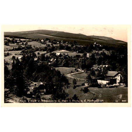 Hain i. Rsgb. Blick v. Katzenstein a. Hain i. Rsgb. u. d. Hochgebirge 4099