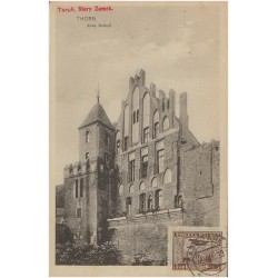Toruń, Stary Zamek. Thorn. Altes Schloß