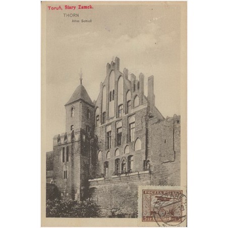 Toruń, Stary Zamek. Thorn. Altes Schloß