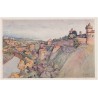 M. Trzebiński. Vieux Kamieniec. Forteresse Vue du Côté de Wydrówka