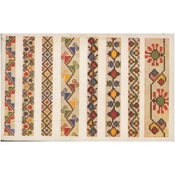 Wzory haftu ukraińskiego / Зpaзки yкpaїнcькиx вишивoк. [...] 113