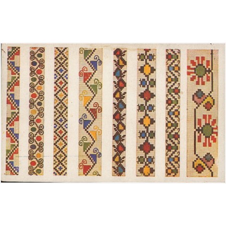 Wzory haftu ukraińskiego / Зpaзки yкpaїнcькиx вишивoк. [...] 113