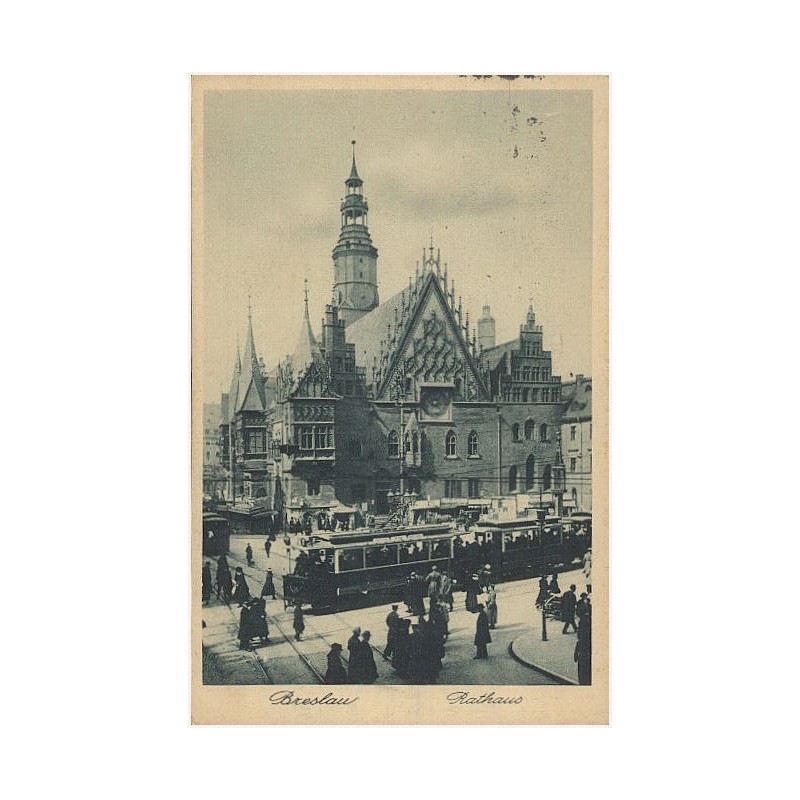 Breslau. Rathaus