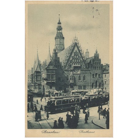 Breslau. Rathaus