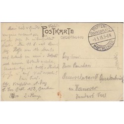 Truppenübungsplatz Warthelager. Barackenlager