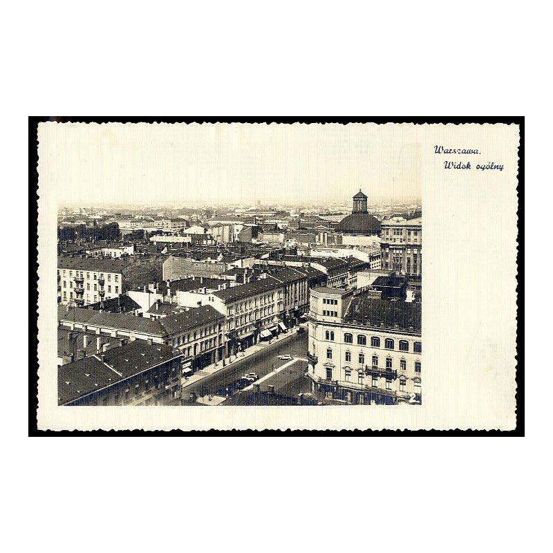 Warszawa. Widok ogólny 2.