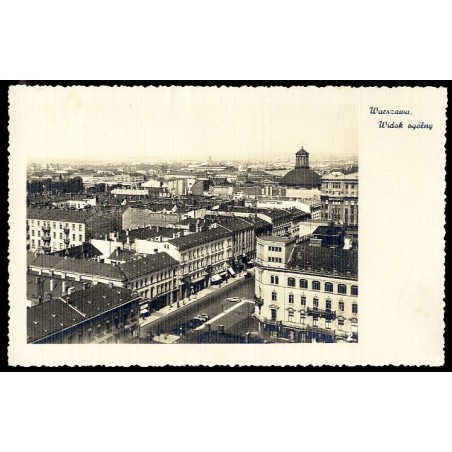 Warszawa. Widok ogólny 2.