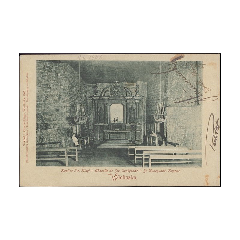 Wieliczka Kaplica św. Kingi [...]