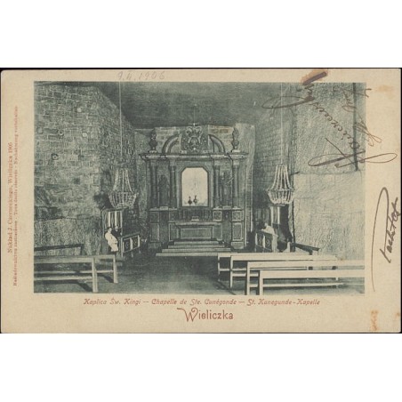 Wieliczka Kaplica św. Kingi [...]