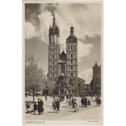 Krakau. Marienkirche. Fot. St. Mucha